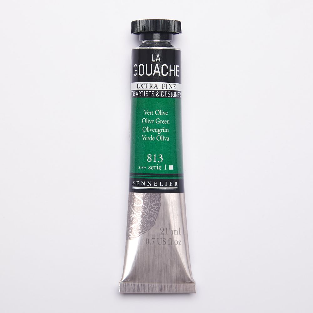 Image of Gouachefärg Sennelier Artist 21ml Olive Green S1 130512813 3046451980642