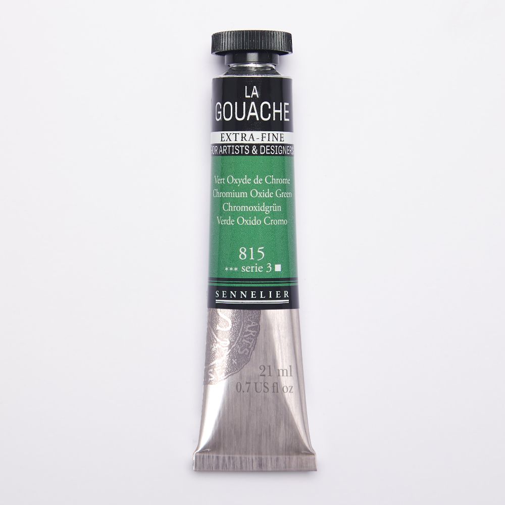 Image of Gouachefärg Sennelier Artist 21ml Chromium Oxide Green S3 130512815 3046451980659