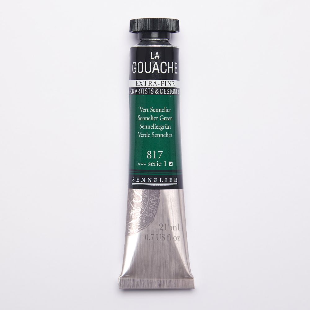 Image of Gouachefärg Sennelier Artist 21ml Sennelier Green S1 130512817 3046451980666