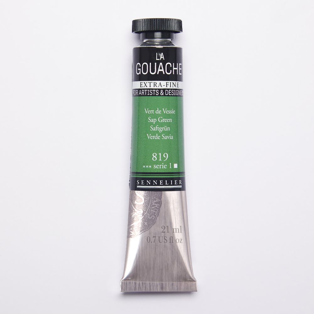 Image of Gouachefärg Sennelier Artist 21ml Sap Green S1 130512819 3046451990870