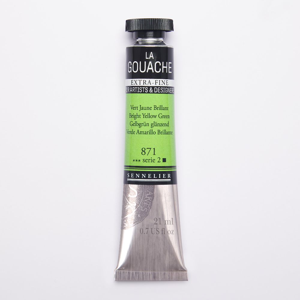 Image of Gouachefärg Sennelier Artist 21ml Bright Yellow Green S2 130512871 3046451980635
