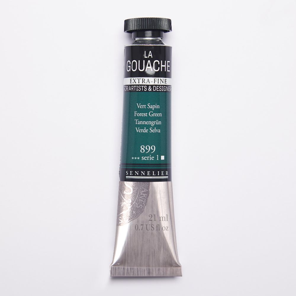 Image of Gouachefärg Sennelier Artist 21ml Forest Green S1 130512899 3046451980703