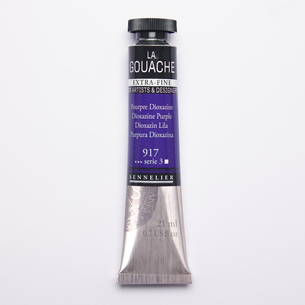 Image of Gouachefärg Sennelier Artist 21ml Dioxazine Purple S3 130512917 3046451980826