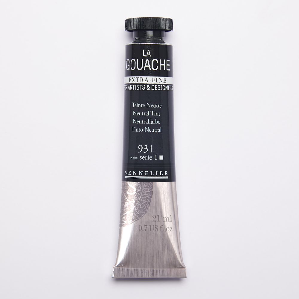 Image of Gouachefärg Sennelier Artist 21ml Neutral Tint S1 130512931 3046451980550
