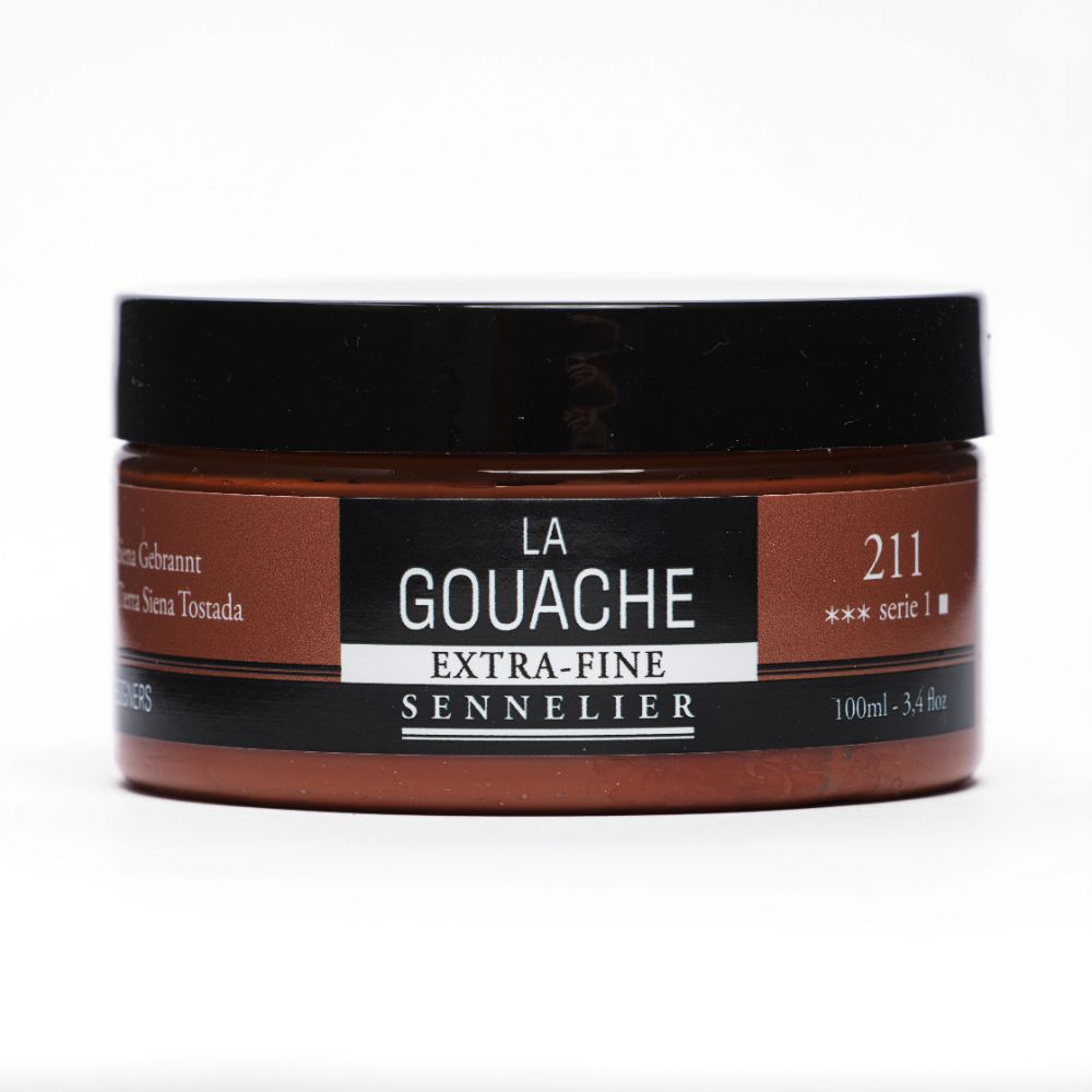 Image of Gouachefärg Sennelier Artist 100ml Burnt Sienna S1 130562211 3046451991174