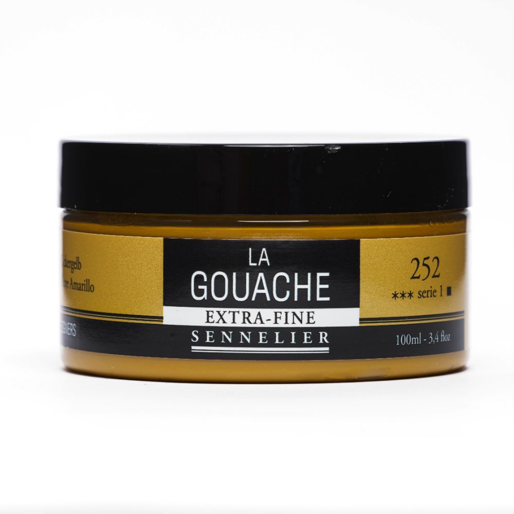 Image of Gouachefärg Sennelier Artist 100ml Yellow Ochre S1 130562252 3046451991181