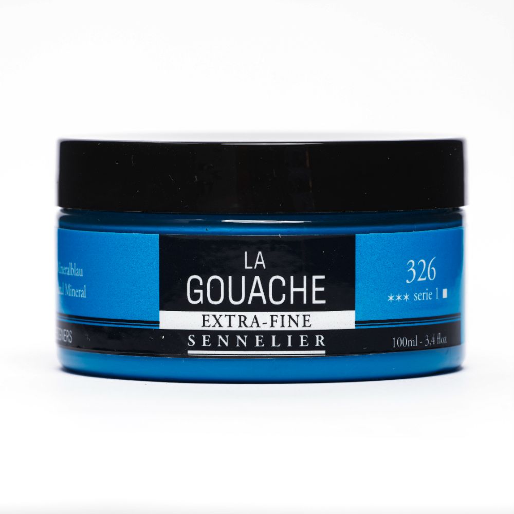 Image of Gouachefärg Sennelier Artist 100ml Phthalocyanine Blue S1 130562326 3046451991211