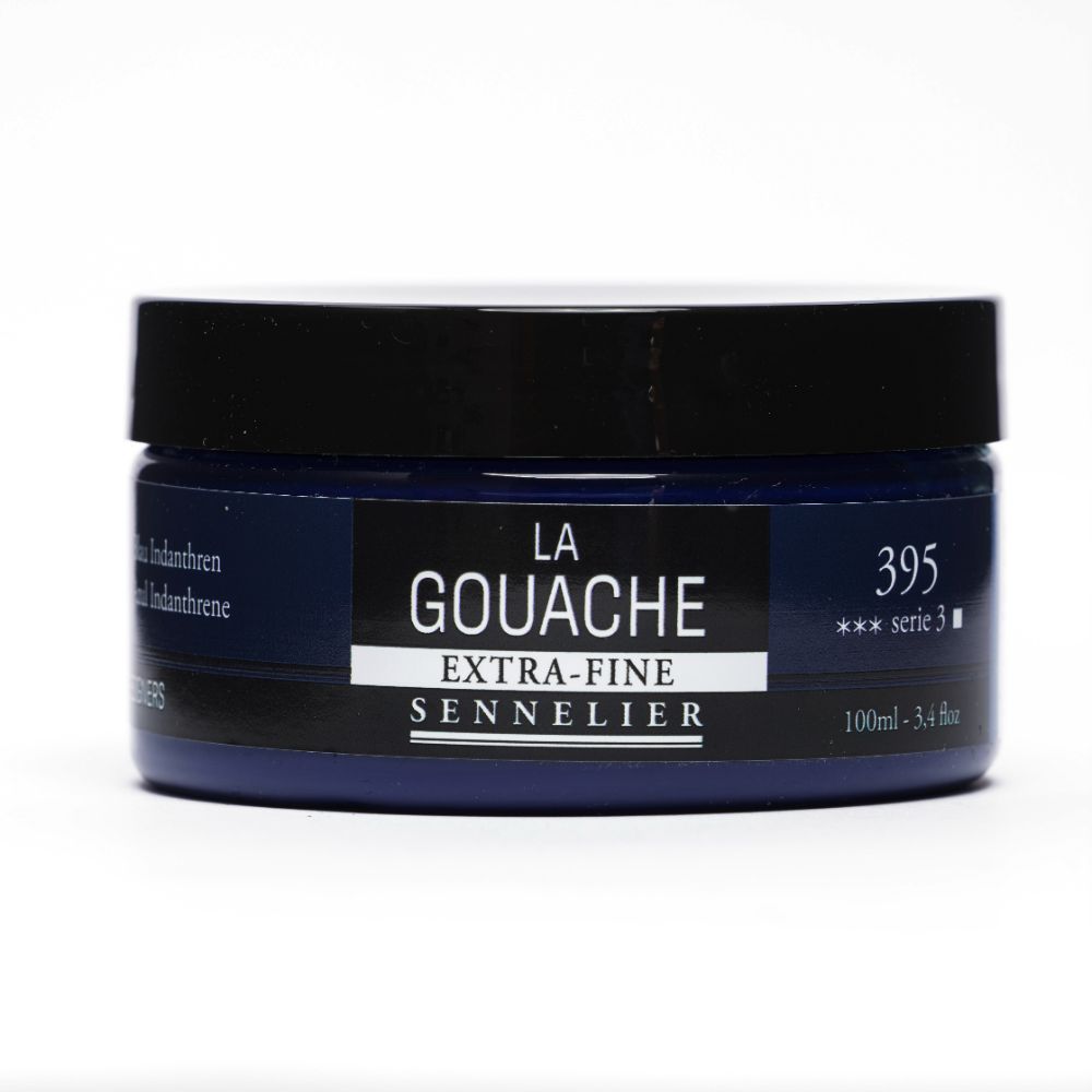 Image of Gouachefärg Sennelier Artist 100ml Blue Indanthrene S3 130562395 3046451991228