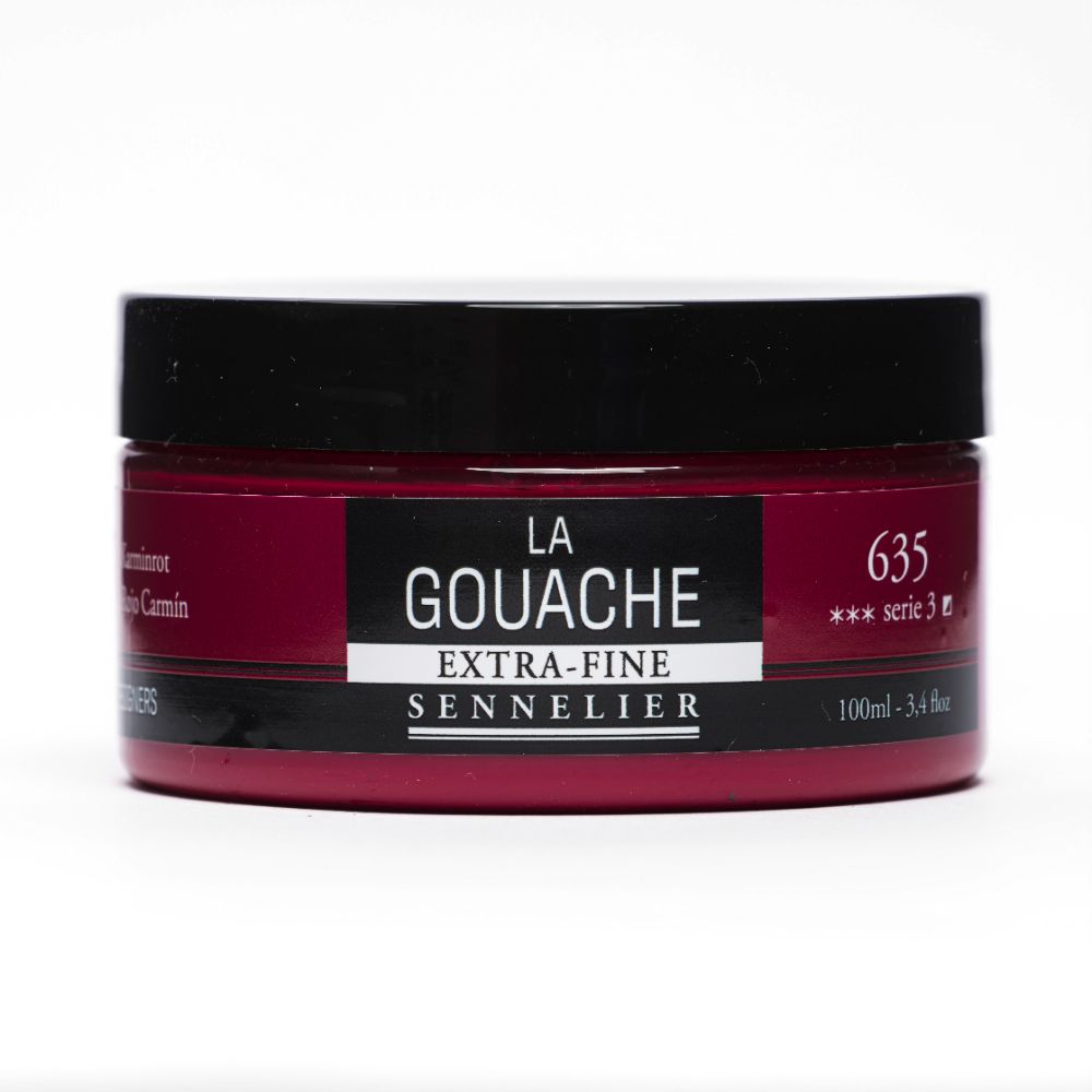 Image of Gouachefärg Sennelier Artist 100ml Carmine S3 130562635 3046451991266