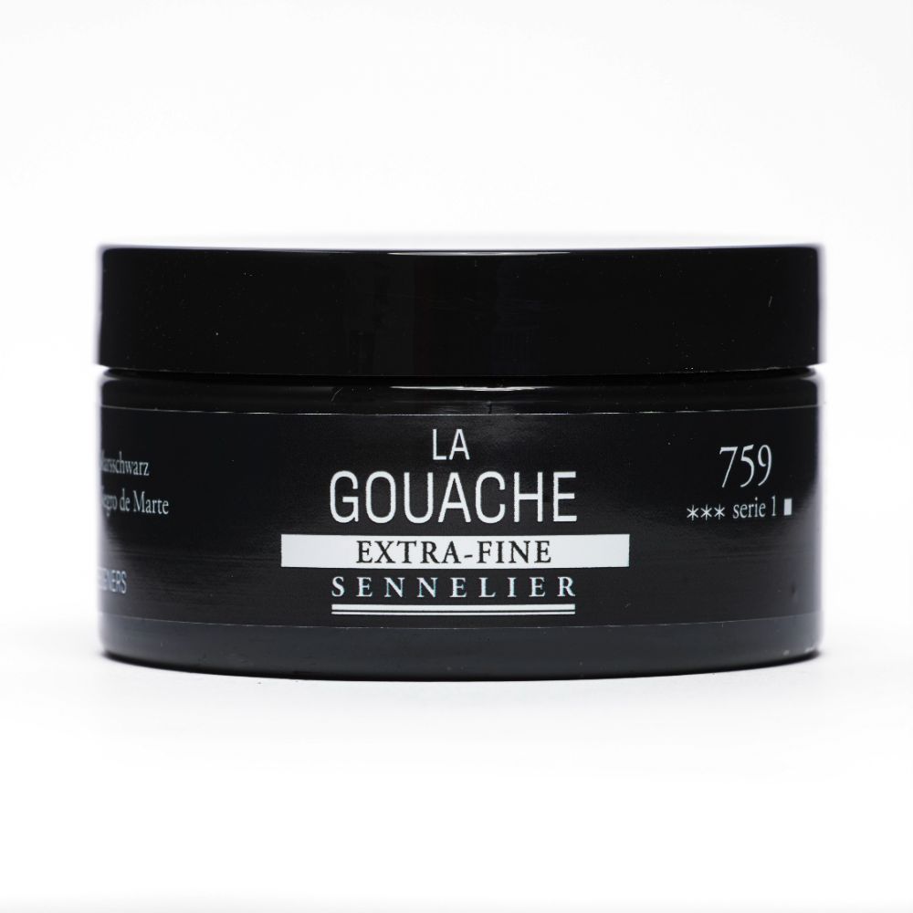 Image of Gouachefärg Sennelier Artist 100ml Mars Black S1 130562759 3046451991341