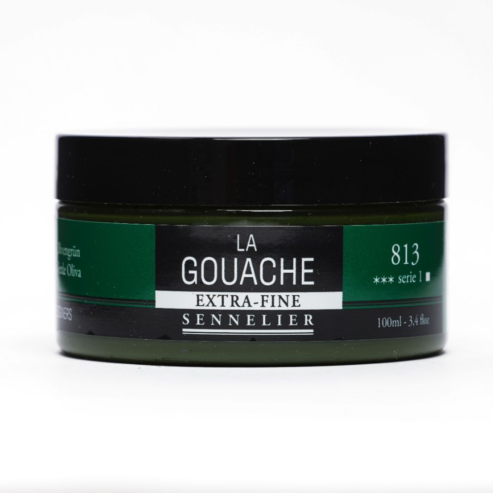 Image of Gouachefärg Sennelier Artist 100ml Olive Green S1 130562813 3046451991358