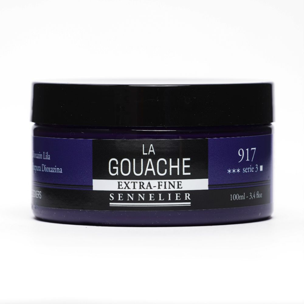 Image of Gouachefärg Sennelier Artist 100ml Dioxazine Purple S3 130562917 3046451991389