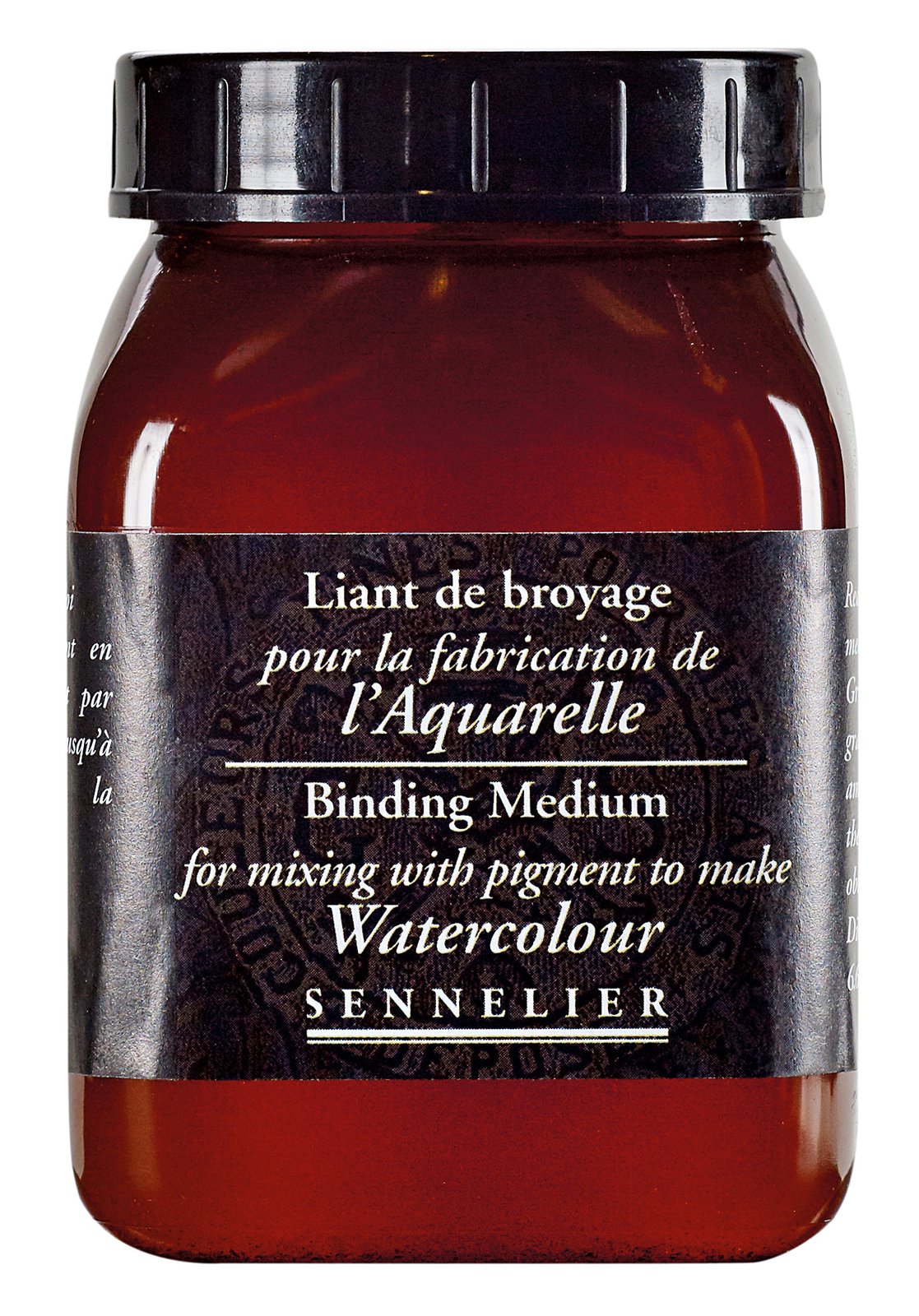 Image of Akvarellmedium Sennelier Watercolour binding medium - 200 ml 131507 3046450120674