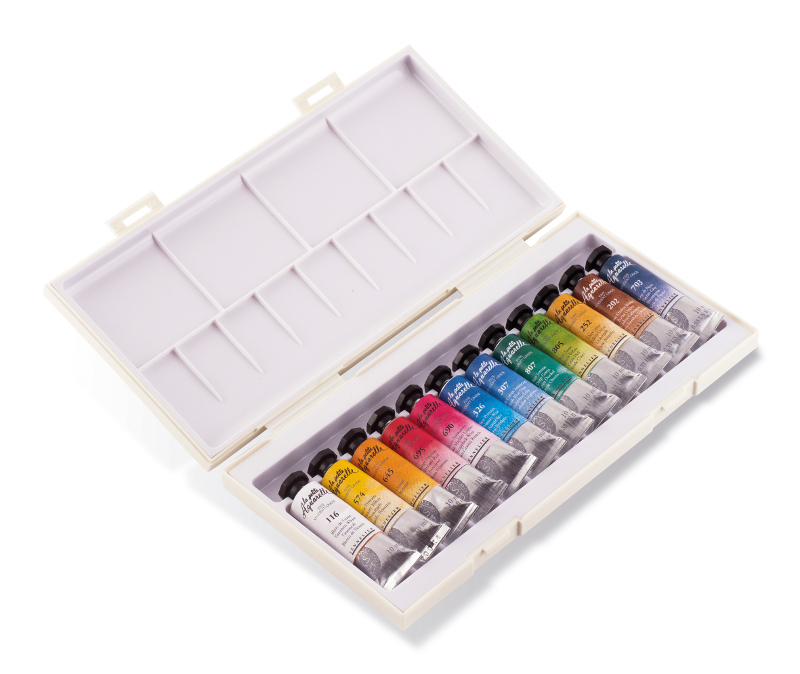 Image of Akvarellset Sennelier la petite Aquarelle 12x10ml tuber 131682 3046450056720