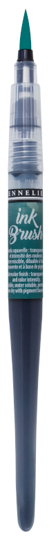 Image of Penselpenna Sennelier Ink Brush Intense Green 807 (3F) 131695807 3046451904785