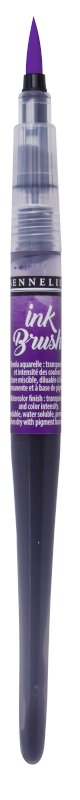 Image of Penselpenna Sennelier Ink Brush Purple 917 (3F) 131695917 3046451904730