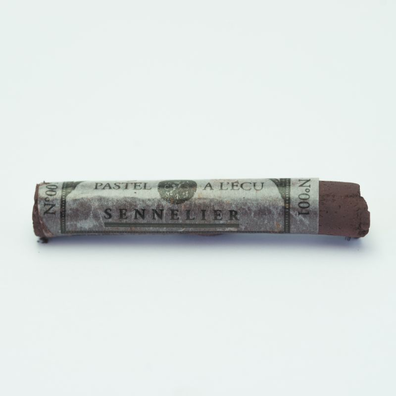 Image of Mjukpastell Sennelier Black Brown 1 (3F) 132001001 3046450122586