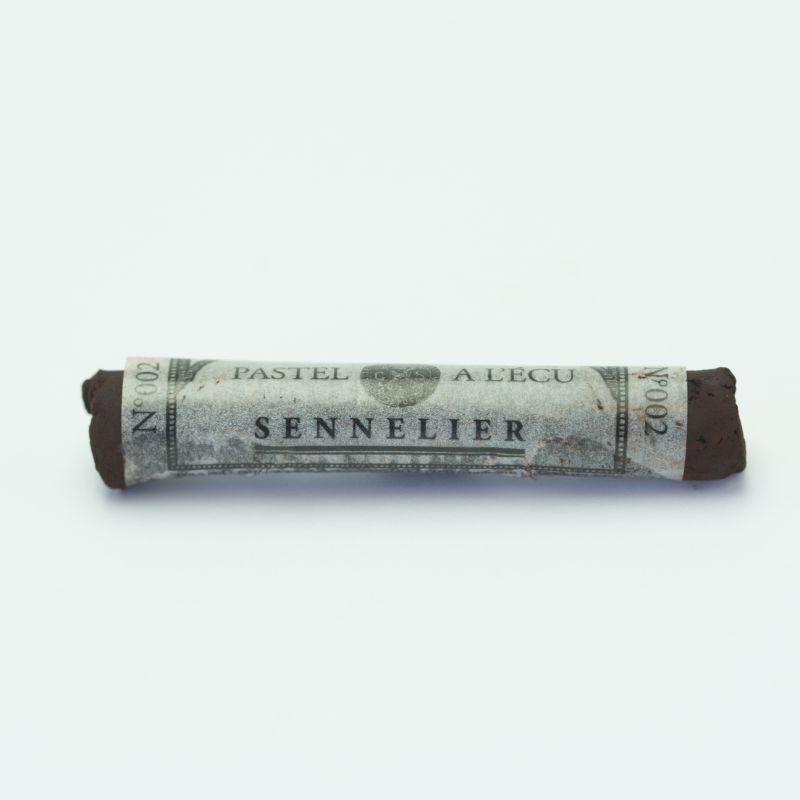Image of Mjukpastell Sennelier Black Brown 2 (3F) 132001002 3046450122593