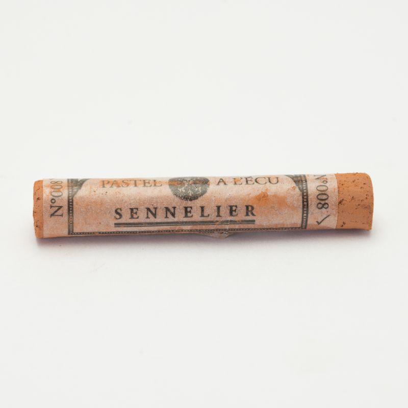 Image of Mjukpastell Sennelier Red Brown 8 (3F) 132001008 3046450122654
