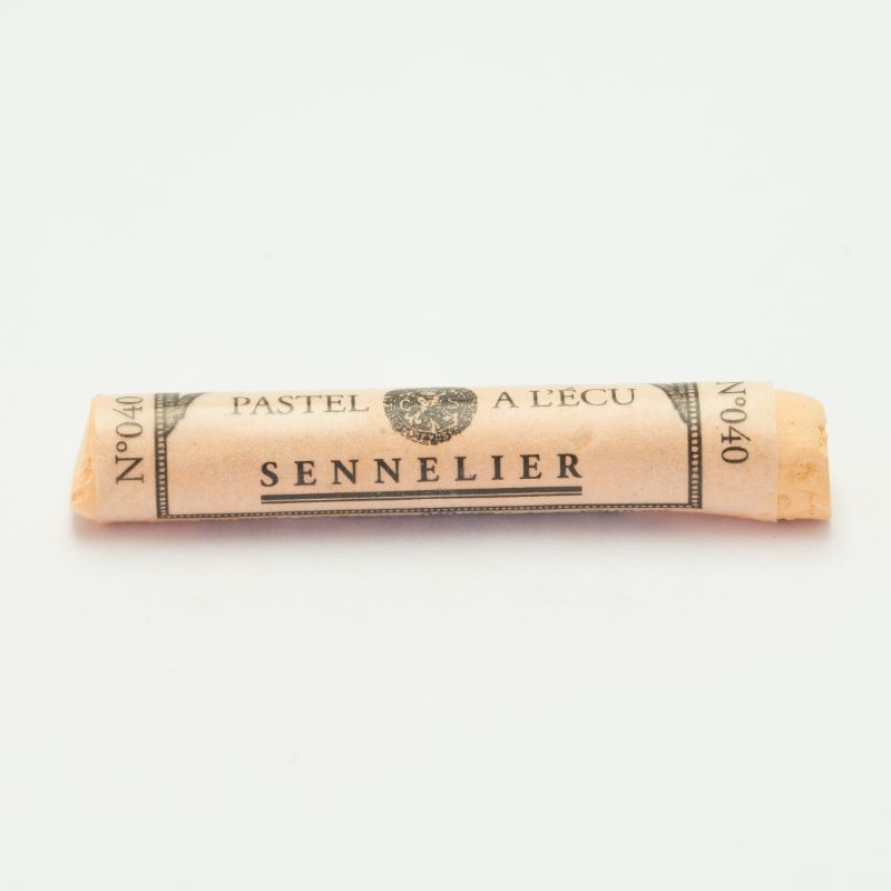 Image of Mjukpastell Sennelier Orange Lead 40 (3F) 132001040 3046450122975