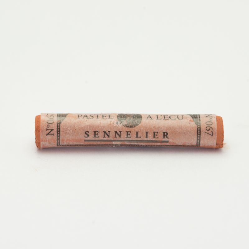 Image of Mjukpastell Sennelier Red Ochre 67 (3F) 132001067 3046450123248