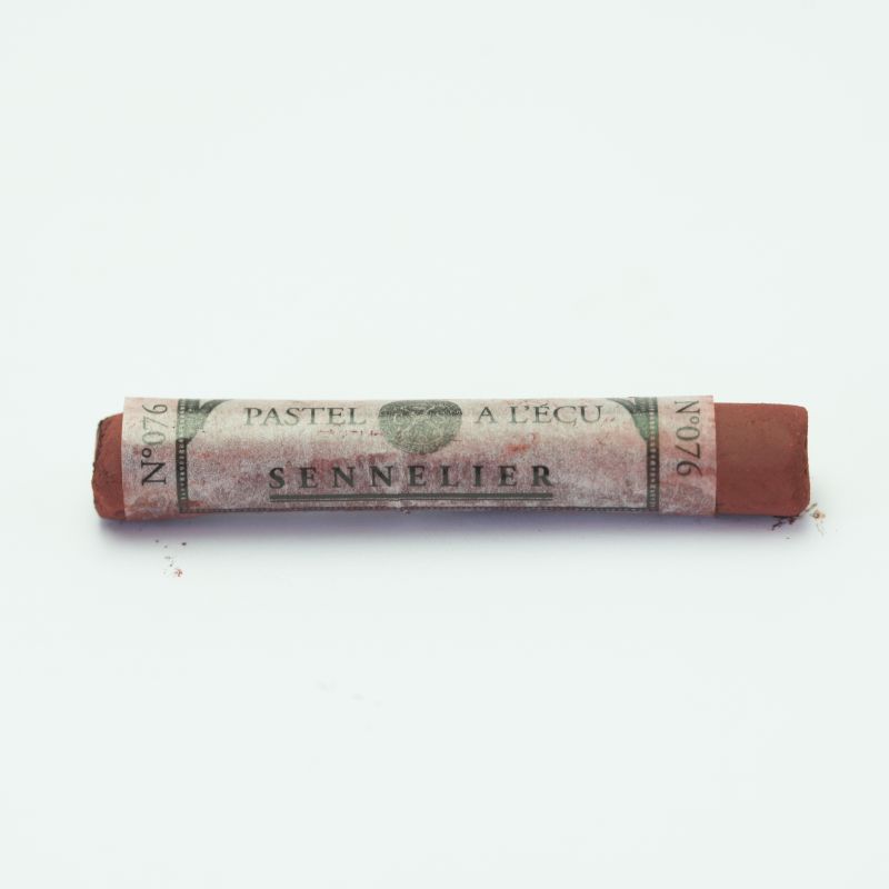 Image of Mjukpastell Sennelier Vermilion Brown 76 (3F) 132001076 3046450123330