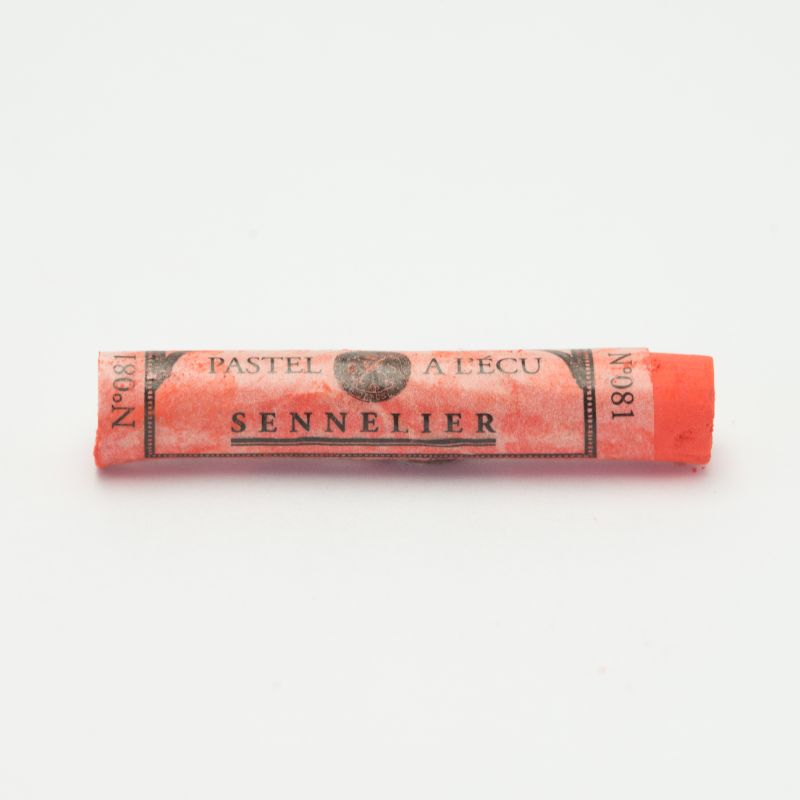 Image of Mjukpastell Sennelier Vermilion 81 (3F) 132001081 3046450123385