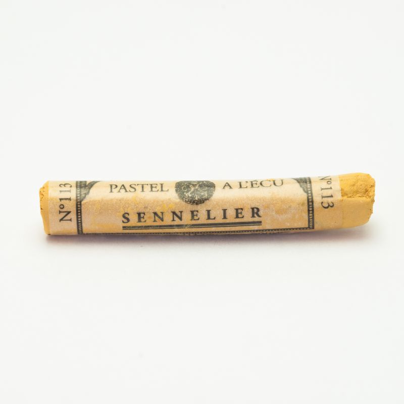 Image of Mjukpastell Sennelier Yellow Ochre 113 (3F) 132001113 3046450123705