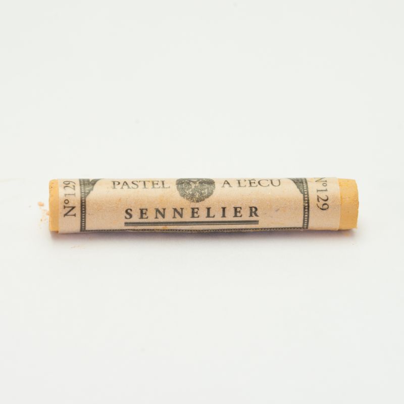 Image of Mjukpastell Sennelier Golden Ochre 129 (3F) 132001129 3046450123866