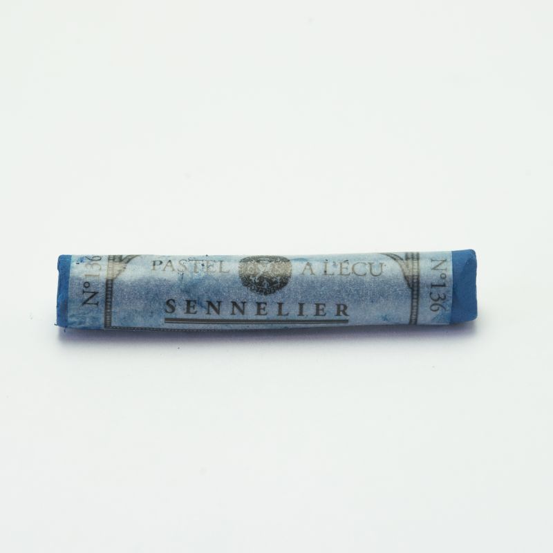 Image of Mjukpastell Sennelier Indigo 136 (3F) 132001136 3046450123934
