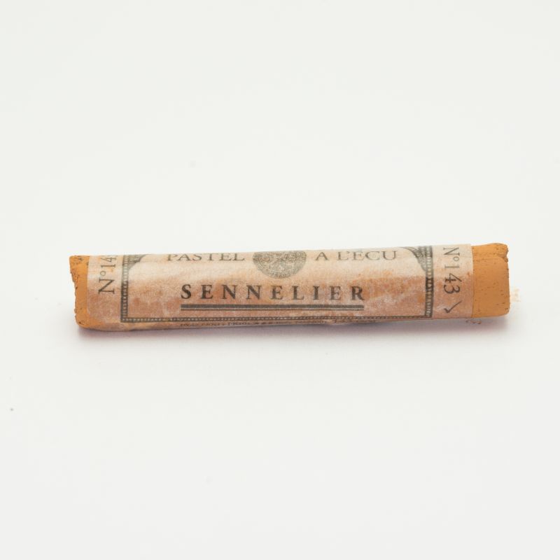 Image of Mjukpastell Sennelier Dead Leaf Green 143 (3F) 132001143 3046450124009