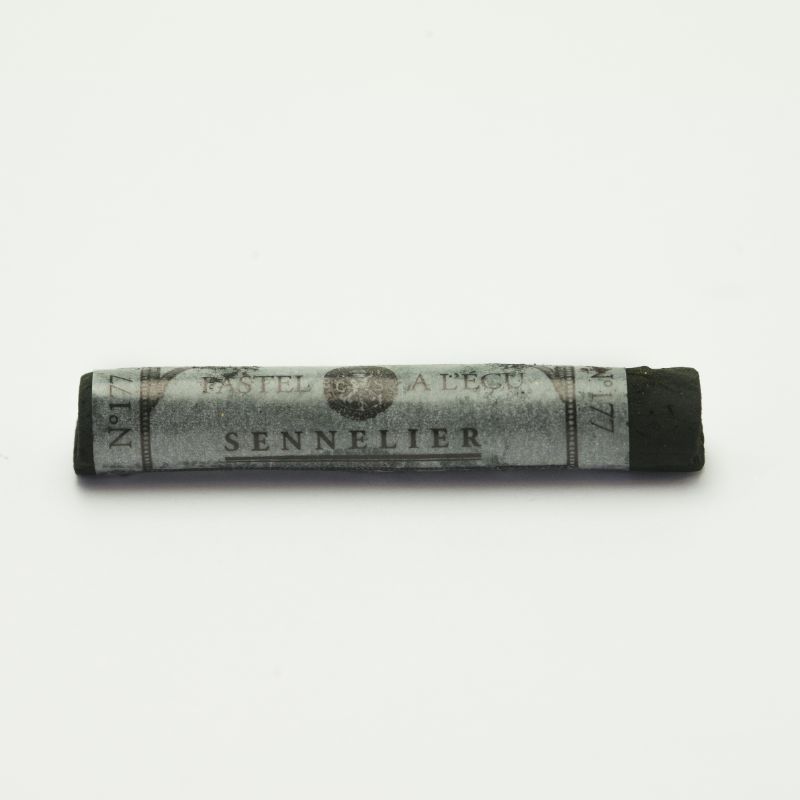 Image of Mjukpastell Sennelier Black Green 177 (3F) 132001177 3046450124344