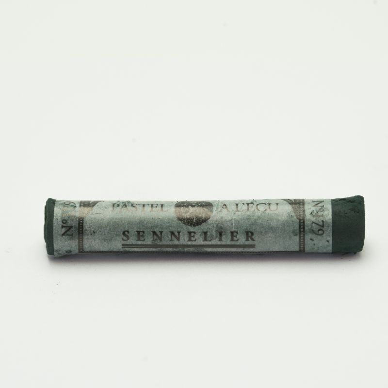 Image of Mjukpastell Sennelier Black Green 179 (3F) 132001179 3046450124368