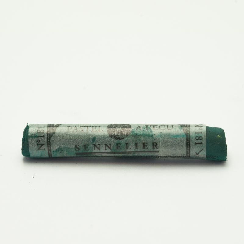 Image of Mjukpastell Sennelier Black Green 181 (3F) 132001181 3046450124382