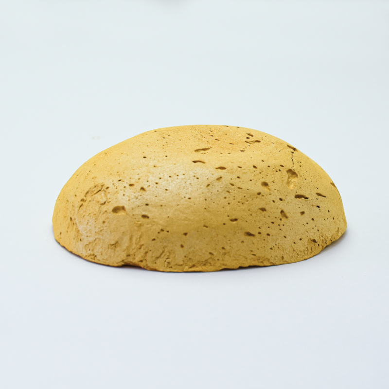 Image of Mjukpastell Sennelier Pebble soft pastel iridescent Yellow Ochre 814 (2F) 132191814 3046451928521