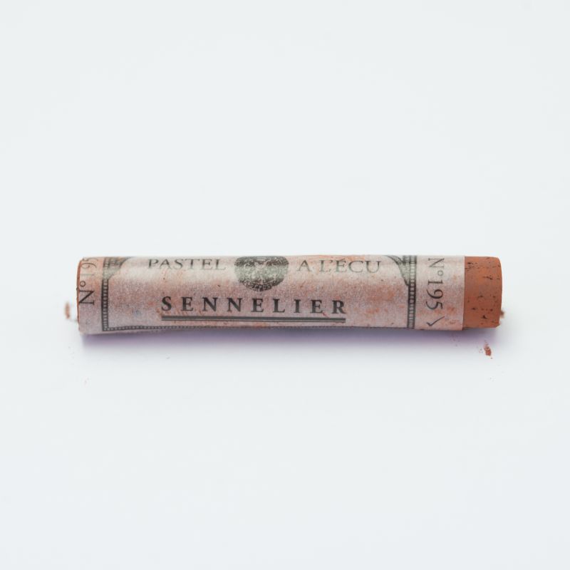 Image of Mjukpastell Sennelier Hot Brown 195 (3F) 132001195 3046450124528