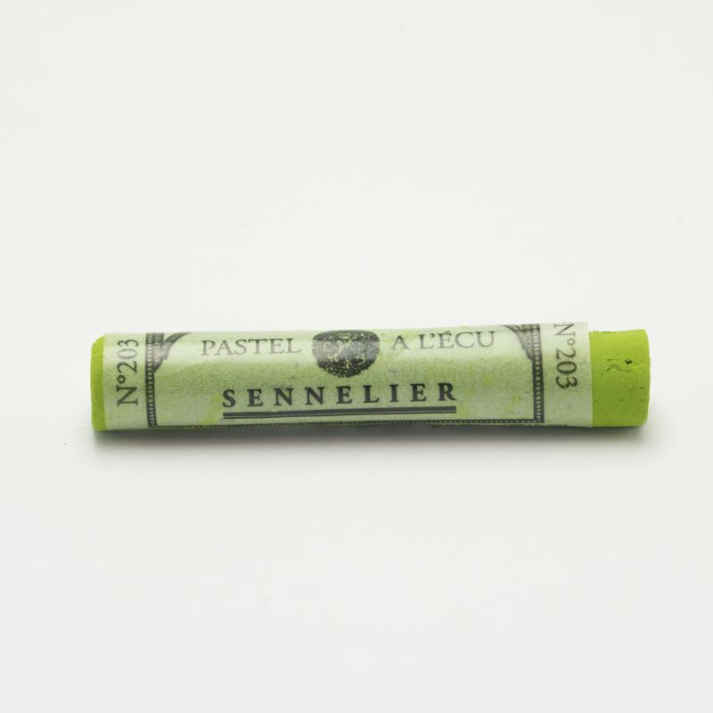 Image of Mjukpastell Sennelier Leaf Green 203 (3F) 132001203 3046450124603