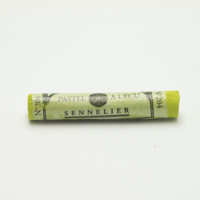Image of Mjukpastell Sennelier Leaf Green 204 (3F) 132001204 3046450124610