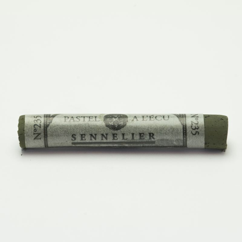 Image of Mjukpastell Sennelier Olive Green 235 (3F) 132001235 3046450124924