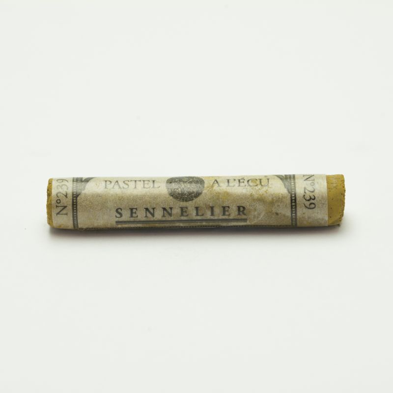Image of Mjukpastell Sennelier Olive Green 239 (3F) 132001239 3046450124962