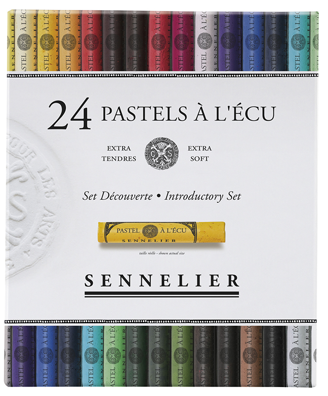 Image of Mjukpastell Sennelier Set om 24kritor Introduction 132245 3046450398530