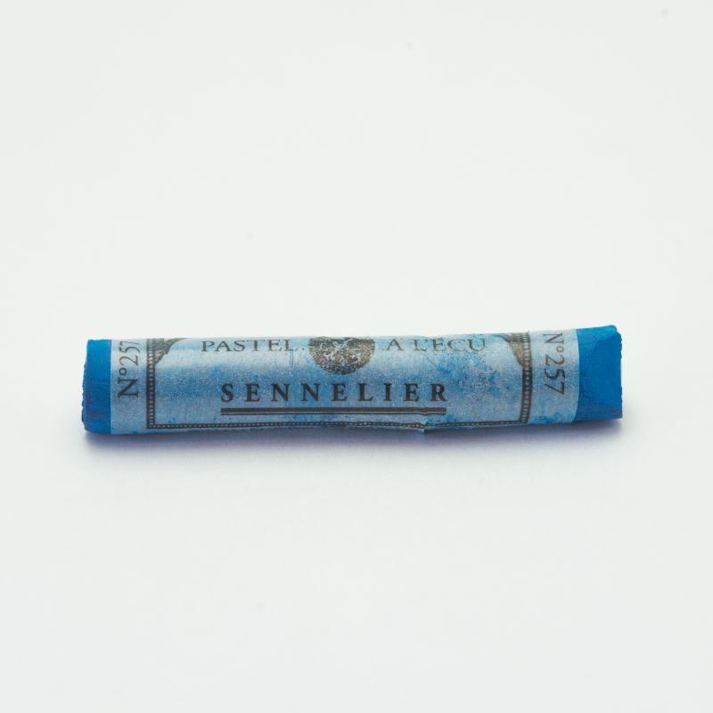 Image of Mjukpastell Sennelier Cerulean Blue 257 (3F) 132001257 3046450125143