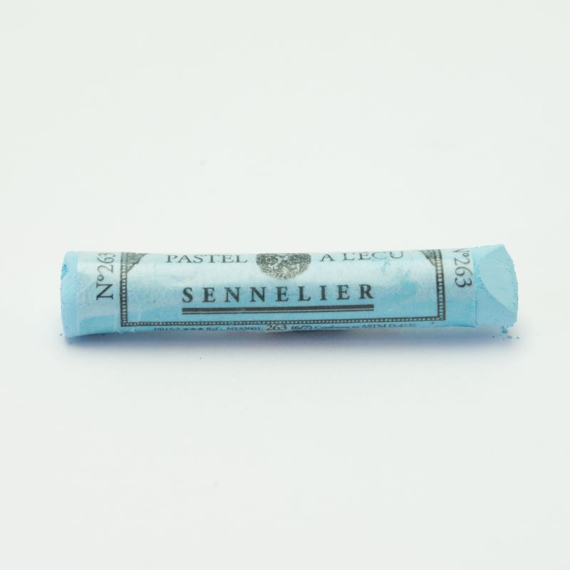 Image of Mjukpastell Sennelier Cerulean Blue 263 (3F) 132001263 3046450125204