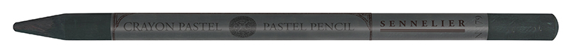 Image of Pastellpenna Sennelier Black Green 179 (3F) 132301179 3046451993482