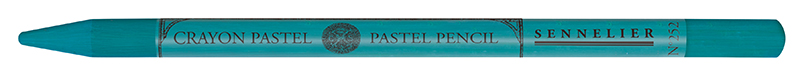 Image of Pastellpenna Sennelier Viridan Green 252 (3F) 132301252 3046451993161