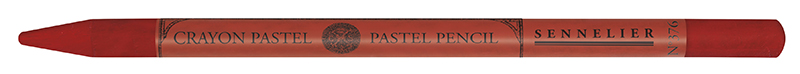Image of Pastellpenna Sennelier Burnt Madder 376 (3F) 132301376 3046451992744