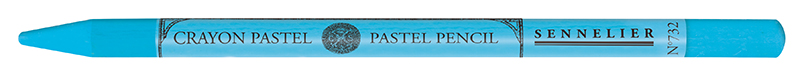 Image of Pastellpenna Sennelier Turquoise Blue 732 (3F) 132301732 3046451993000