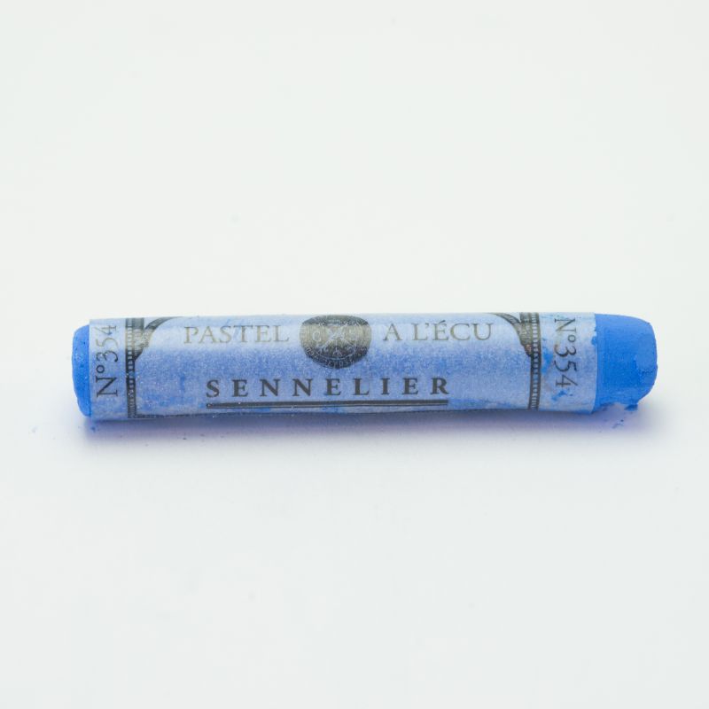 Image of Mjukpastell Sennelier Cobalt Blue 354 (3F) 132001354 3046450126119