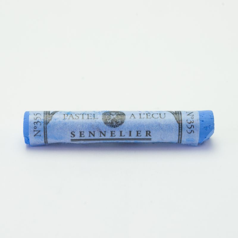 Image of Mjukpastell Sennelier Cobalt Blue 355 (3F) 132001355 3046450126126