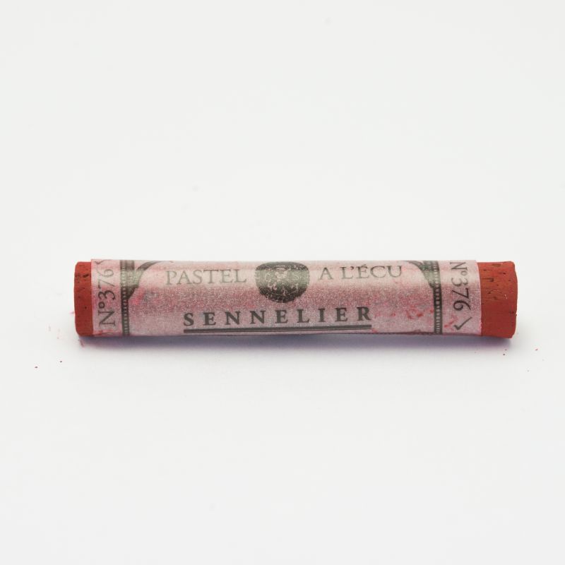 Image of Mjukpastell Sennelier Burnt Madder 376 (3F) 132001376 3046450126331